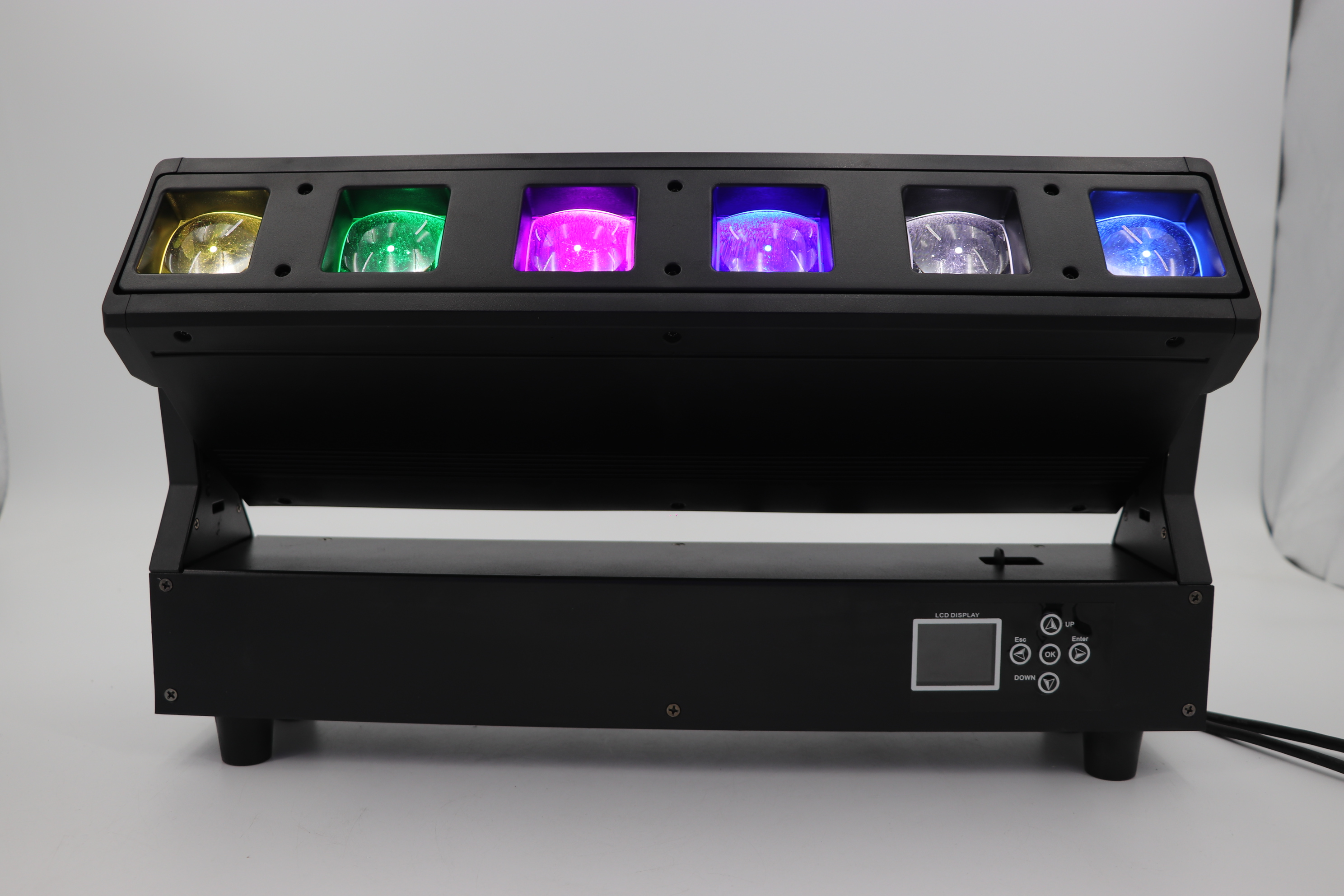 6pcs 40W Zoom Pixel Beam LED Moving Head Light for DJ & Stage Lighting